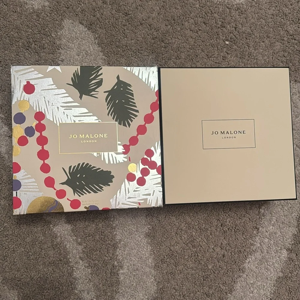 Jo Malone Bath & Body Set: Lime Basil & Mandarin Wash Peony & Blush Suede Lotion